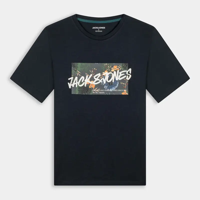 JACK & JONES T-shirt Uomo Blu 2501850