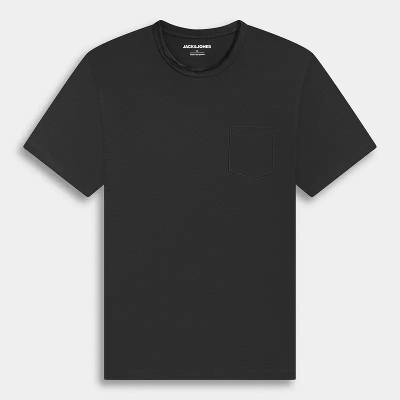 JACK & JONES T-shirt Uomo Nero 2501855