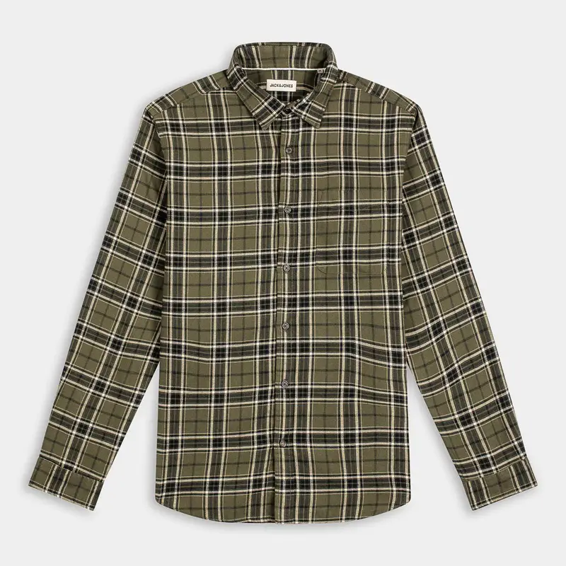 JACK & JONES T-shirt Uomo Verde 3416138