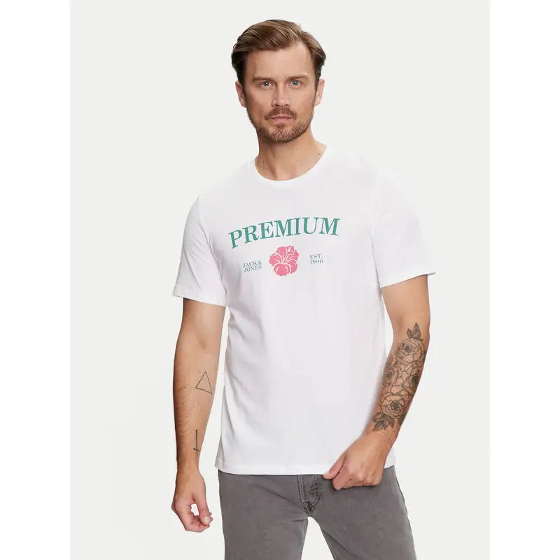 JACK & JONES T-shirt Bianco 3204500