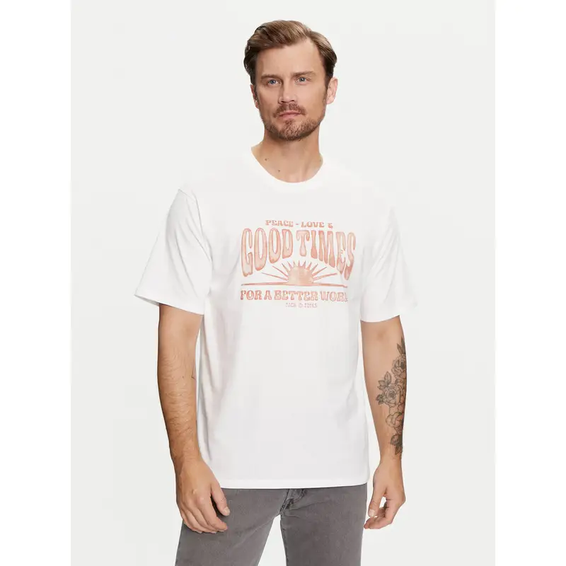JACK & JONES T-shirt Bianco 3204492