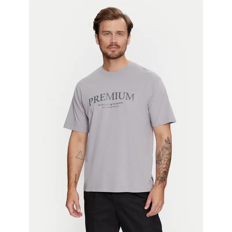 JACK & JONES T-shirt Grigio 3204491