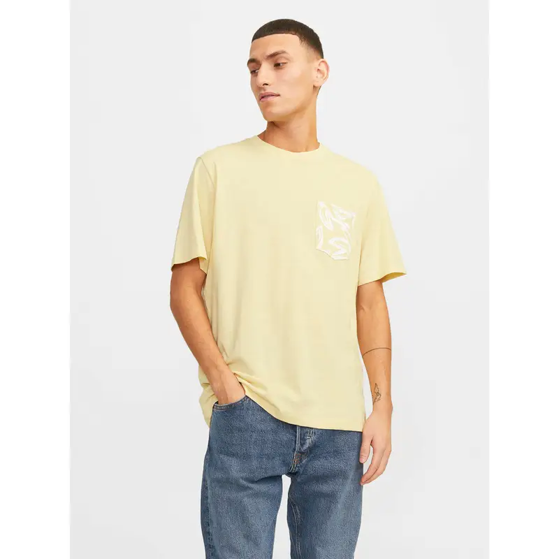JACK & JONES T-shirt Giallo 4206065