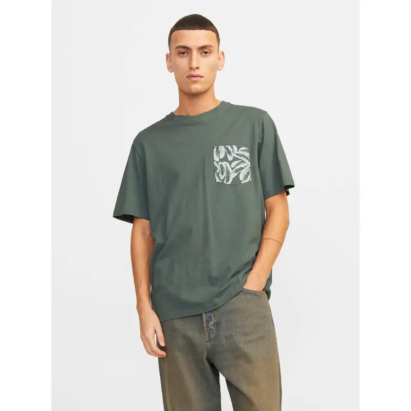 JACK & JONES T-shirt Verde 3204016