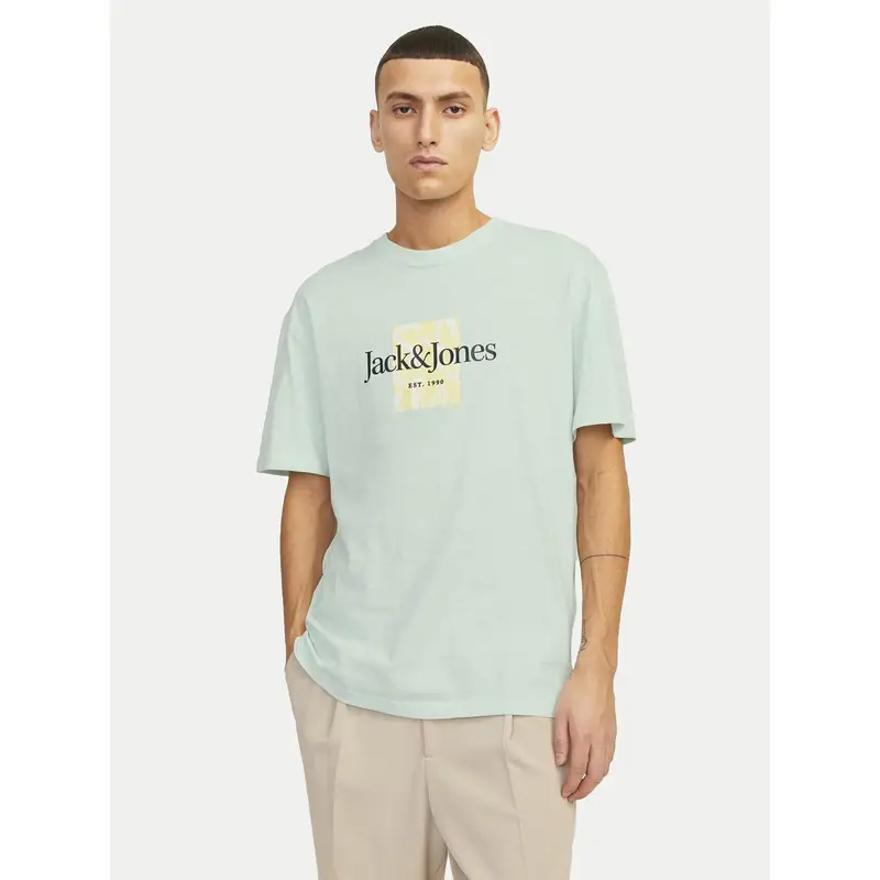 JACK & JONES T-shirt Verde 3210397
