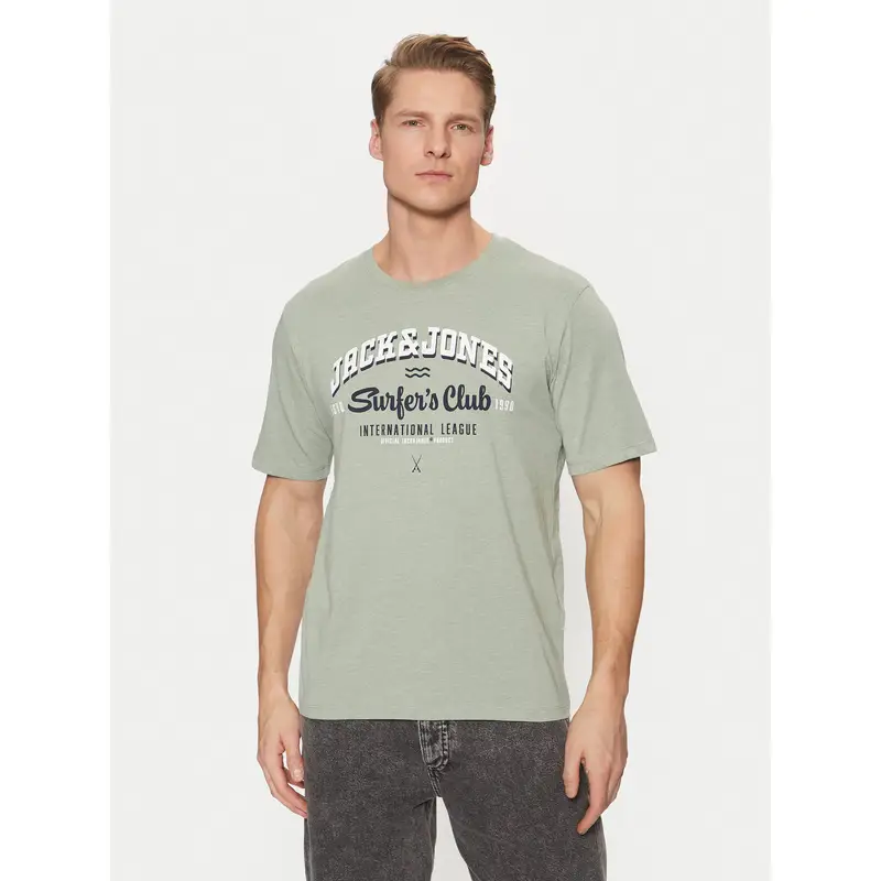 JACK & JONES T-shirt Verde 3411860