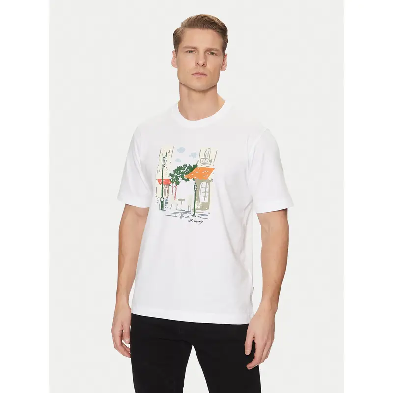 JACK & JONES T-shirt Bianco 3214355