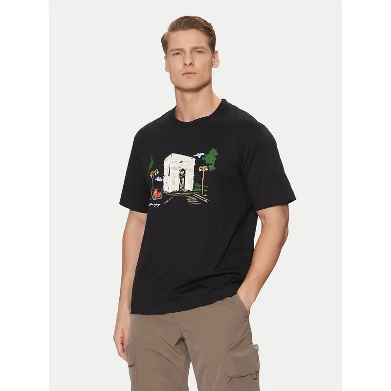 JACK & JONES T-shirt Nero 3540324