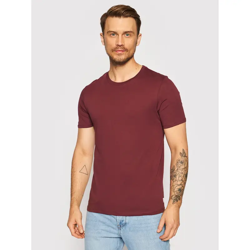 JACK & JONES T-shirt Bordeaux 3946404