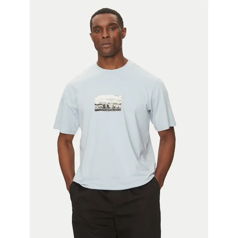 JACK & JONES T-shirt Azzurro 3214361