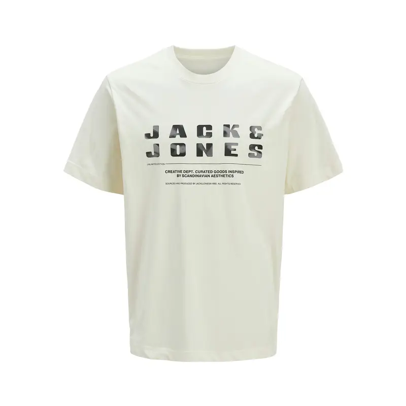 JACK & JONES T-shirt Beige 3214368