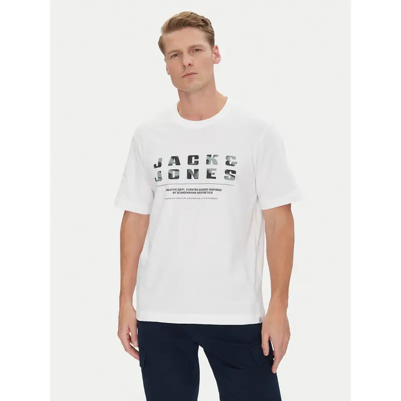 JACK & JONES T-shirt Bianco 3214366