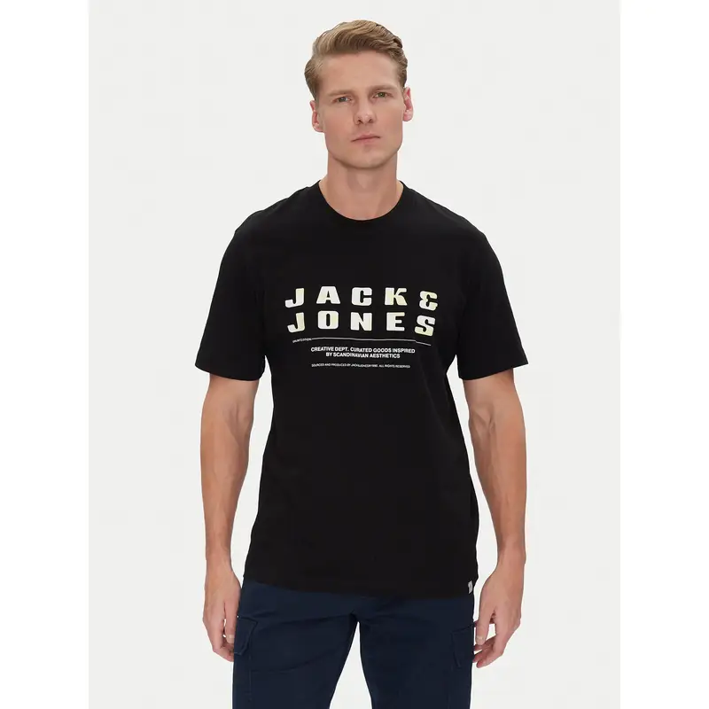 JACK & JONES T-shirt Nero 3214364