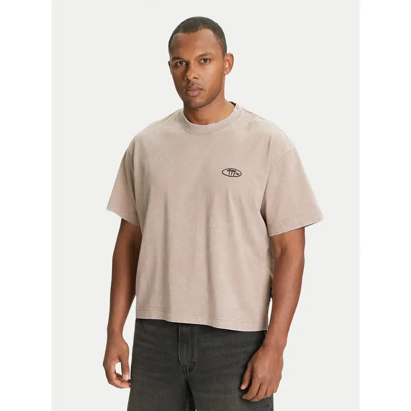 JACK & JONES T-shirt Beige 3226581