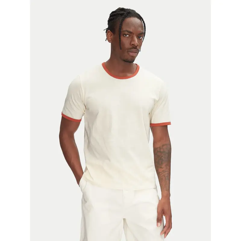 JACK & JONES T-shirt Beige 3226573