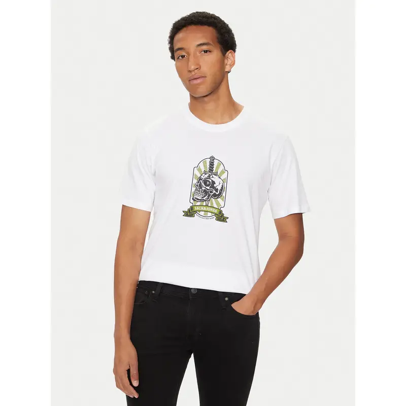 JACK & JONES T-shirt Bianco 3207984