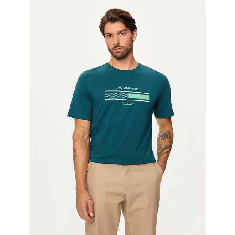 JACK & JONES T-shirt Verde 3207895