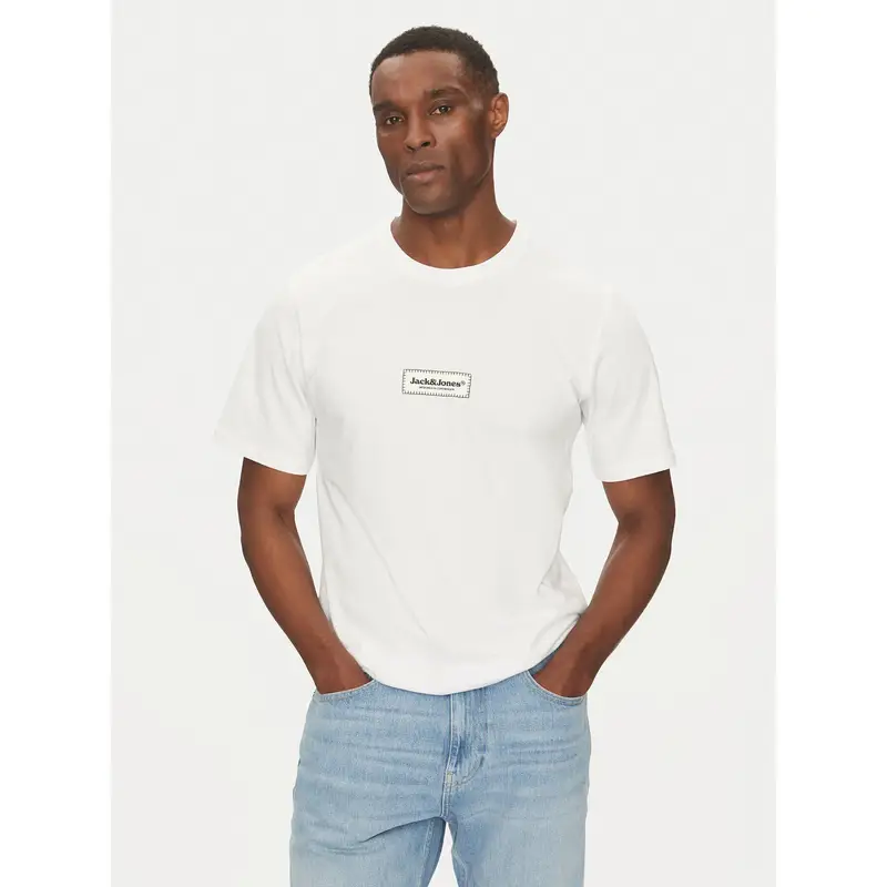 JACK & JONES T-shirt Bianco 3971758