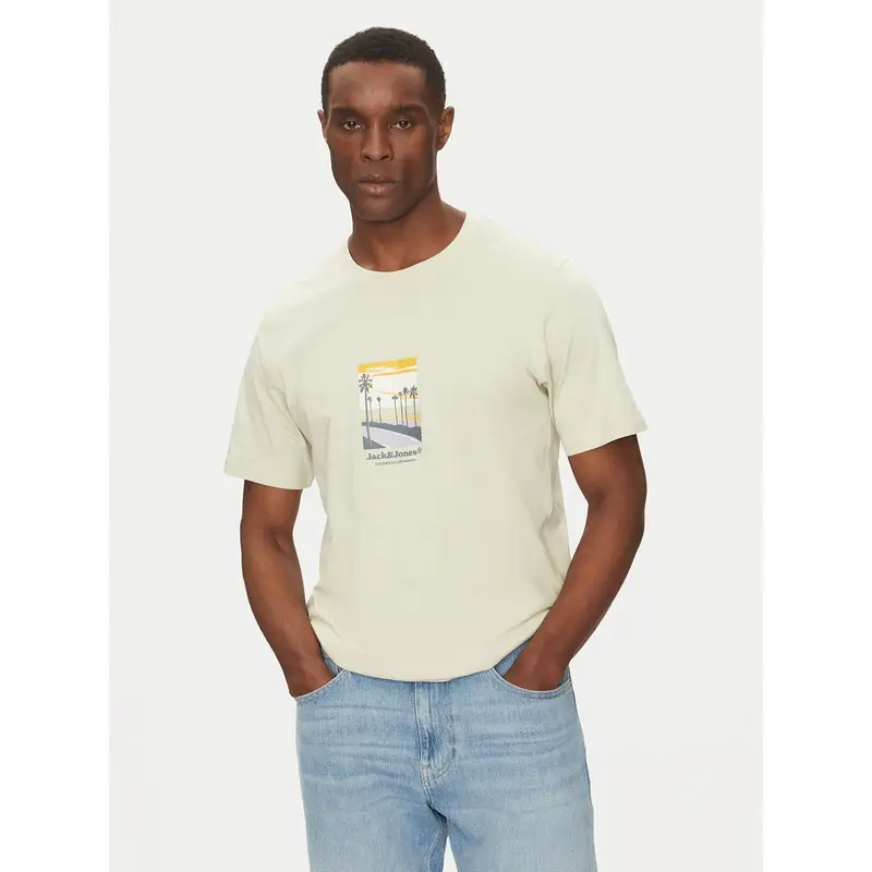 JACK & JONES T-shirt Verde 3214311