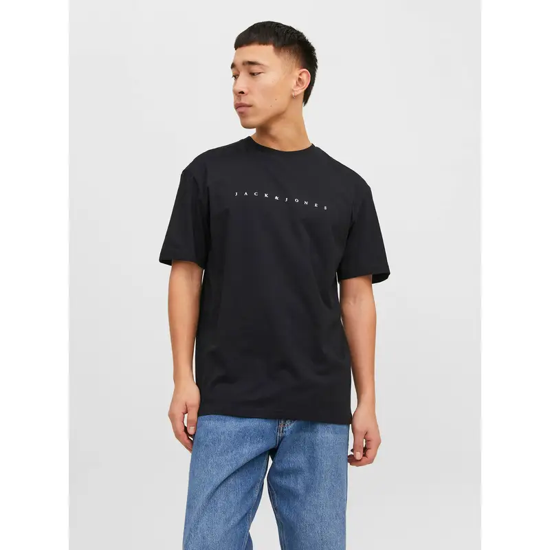 JACK & JONES T-shirt Nero 3928127