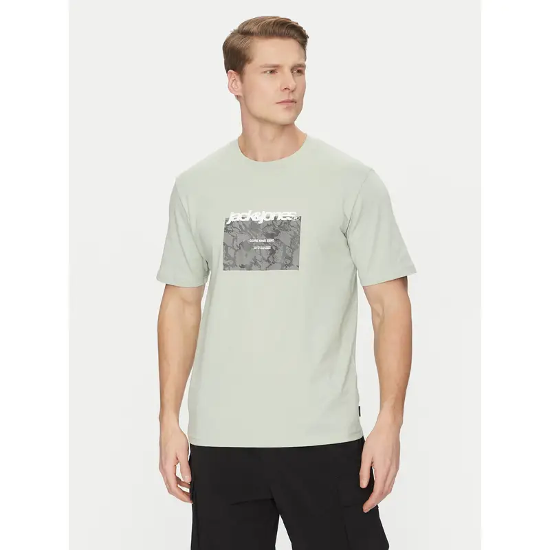 JACK & JONES T-shirt Verde 3214342