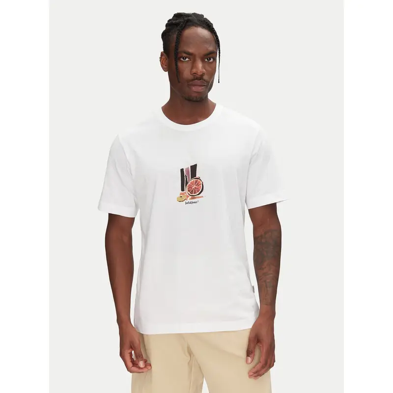 JACK & JONES T-shirt Bianco 3214332