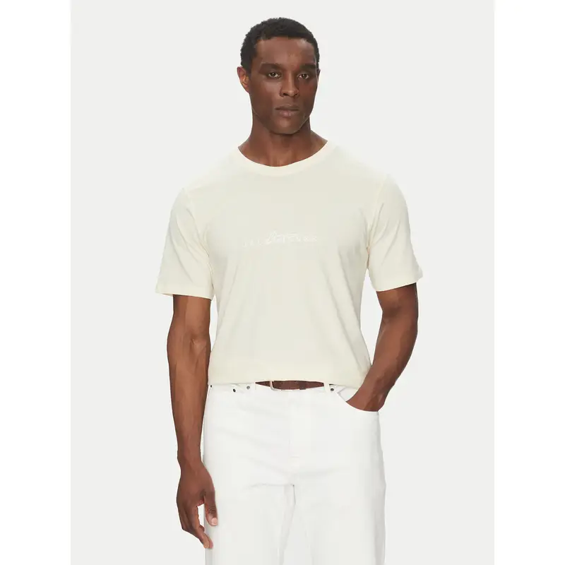 JACK & JONES T-shirt Beige 3214333