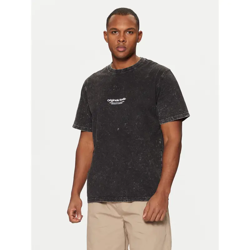 T-shirt Vesterbro 12256715 Nero Relaxed Fit