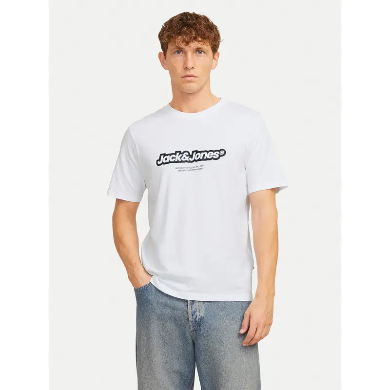 JACK & JONES T-shirt Bianco 3207859