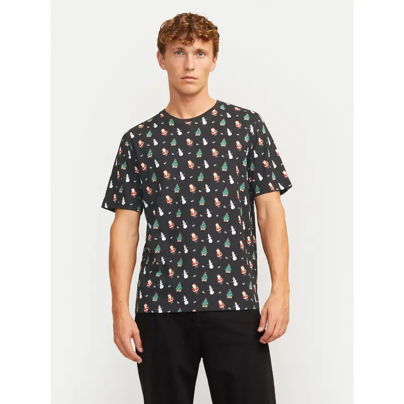 JACK & JONES T-shirt Nero 3207843
