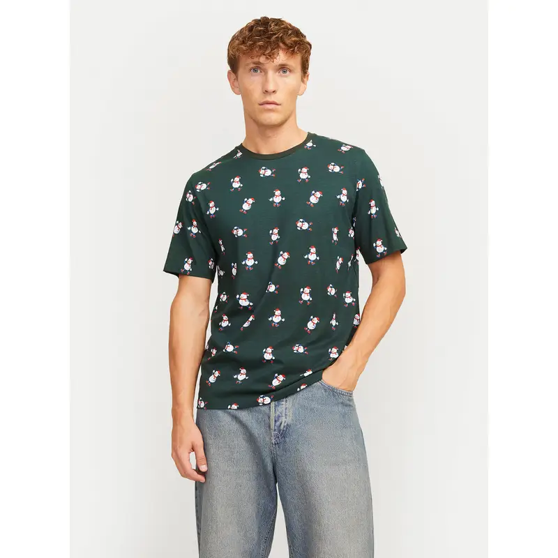 JACK & JONES T-shirt Verde 3207848