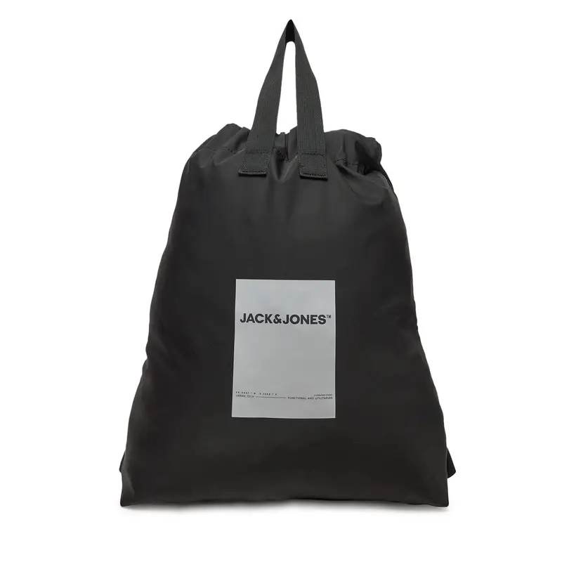 Zaino Jack & Jones Jacwest Tote Bag 12272639 Nero