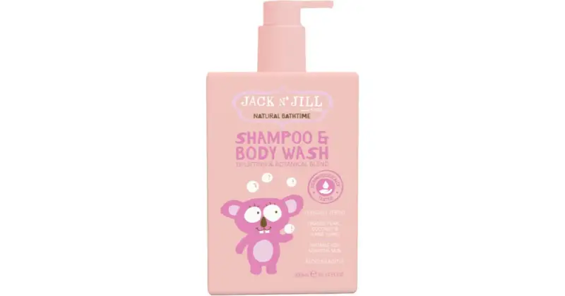 Natural Bathtime shampoo e doccia gel per bambini 300 ml