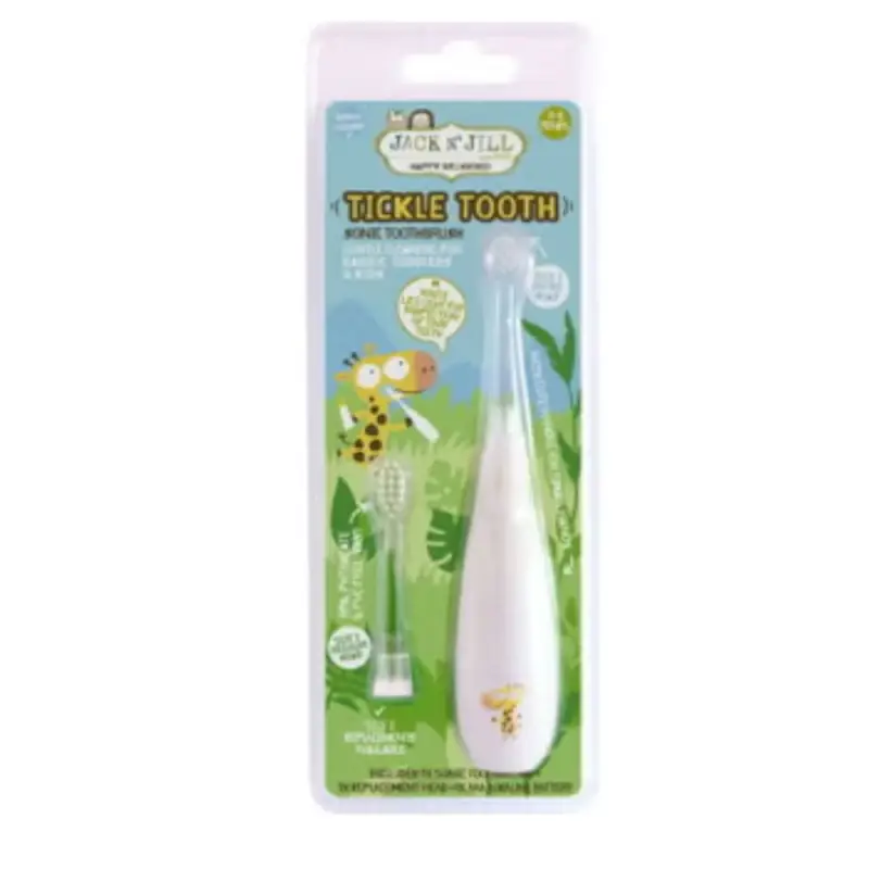 Jack n jill Tickle Tooth Spazzolino Elettrico Sonico per Bambini