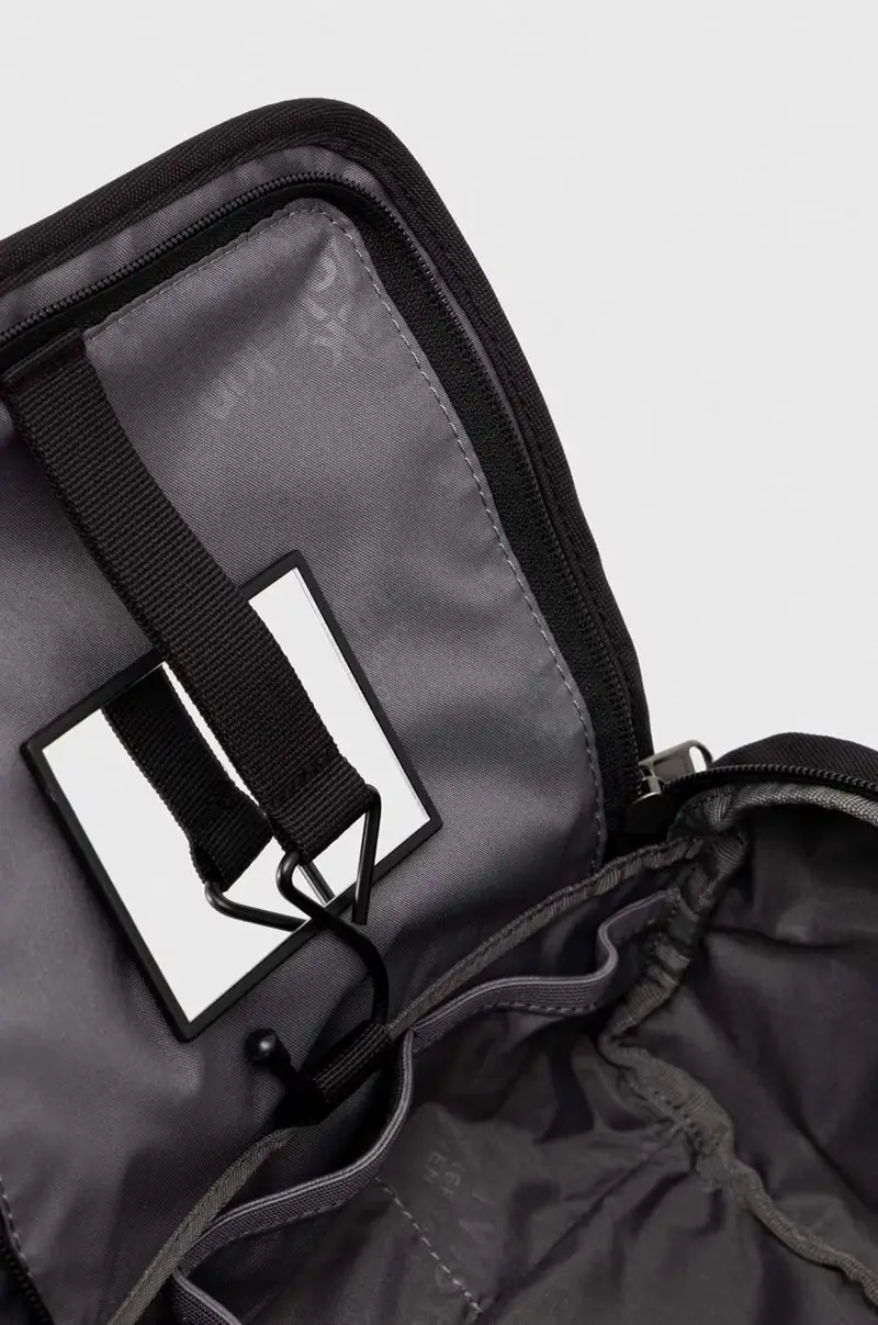 borsa da toilette Konya colore nero 8007851 miniatura 4