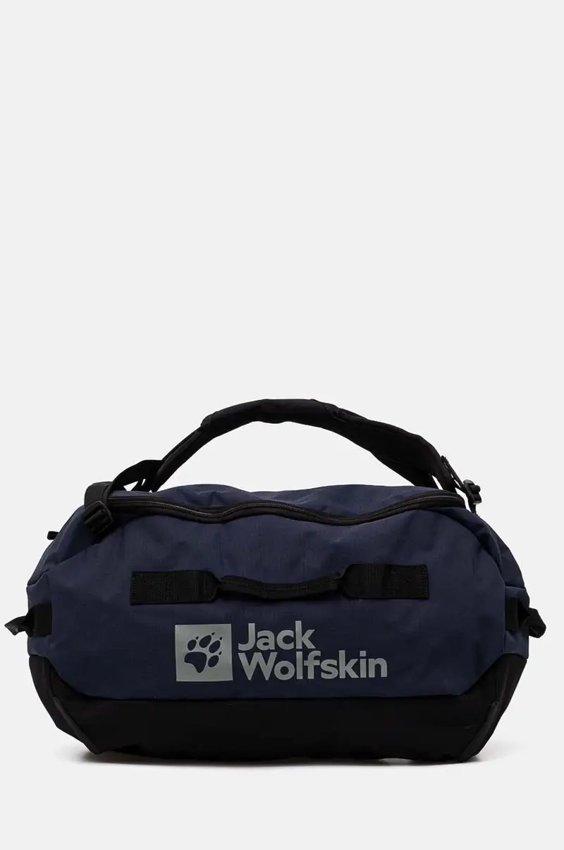 borsa sportiva All-In Duffle 35 colore blu navy A62110