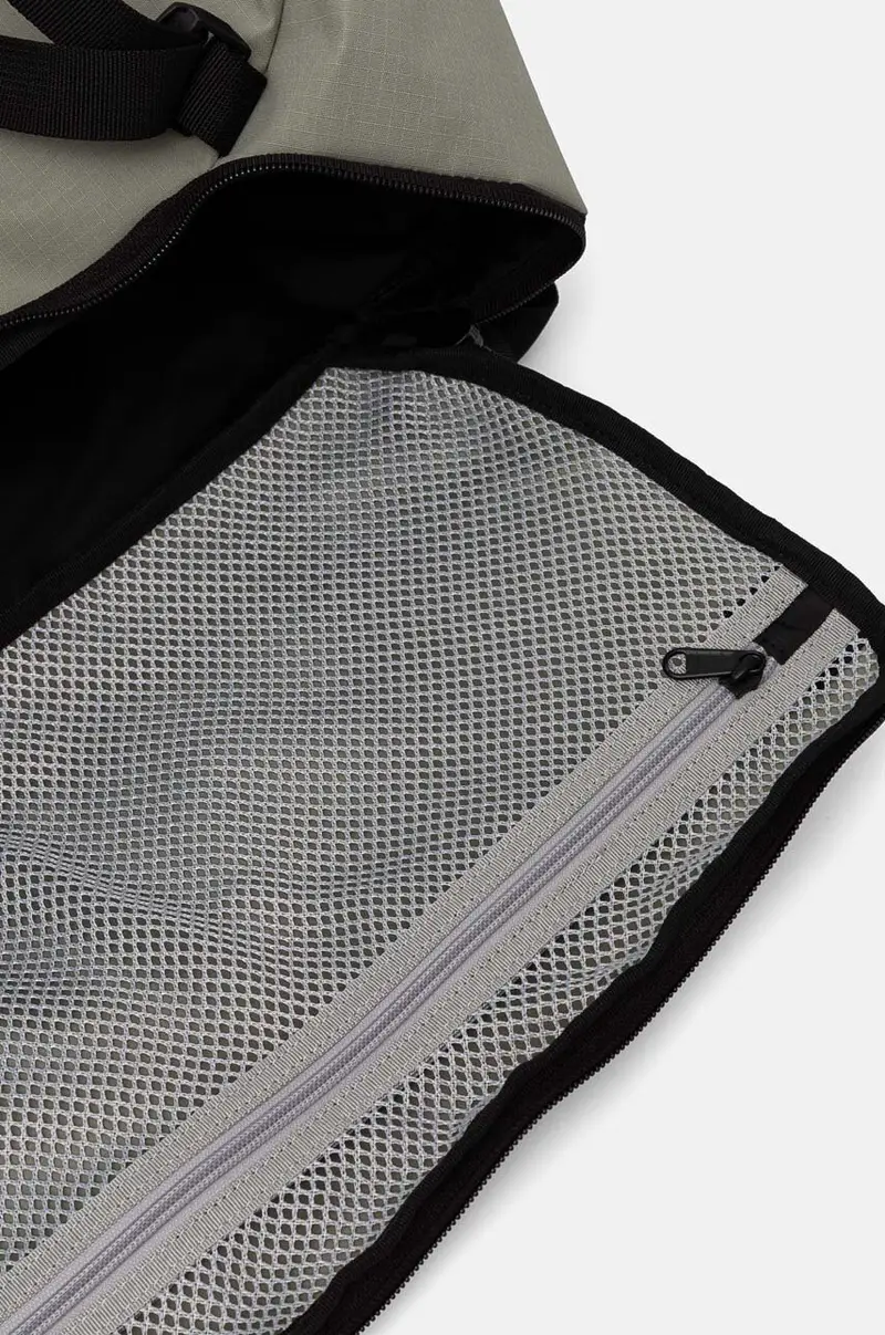 borsa sportiva All-In Duffle 35 colore verde A62110 miniatura 5