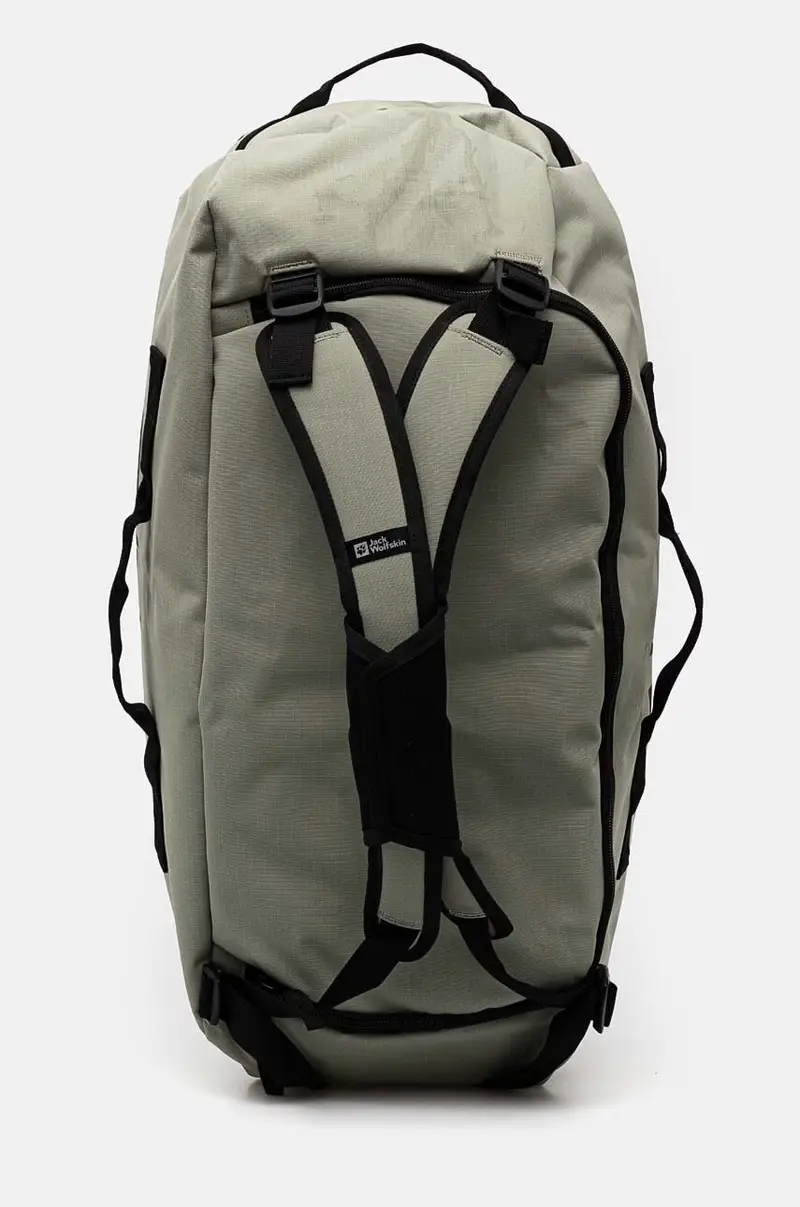 borsa sportiva All-In Duffle 45 colore verde A62111 miniatura 3