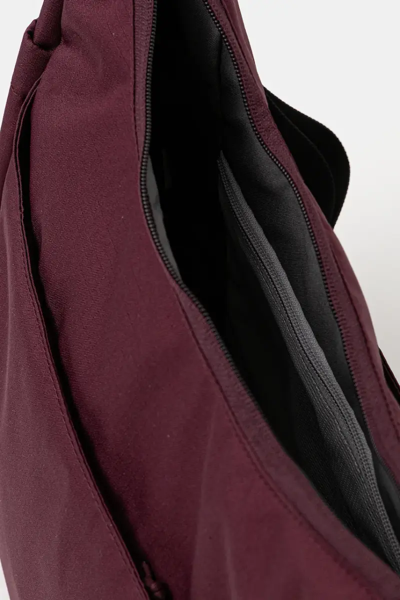 borsetta Paraiso colore nero A64023 Violetto miniatura 5