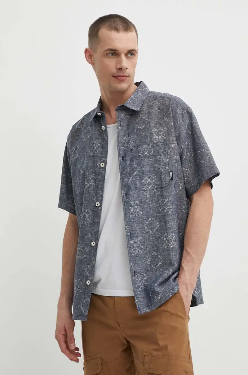 camicia Karana uomo colore blu