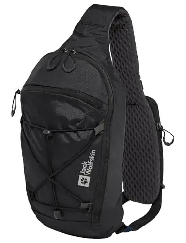 Jack Wolfskin Cyrox Sling, Borsa a Unisex-Adulto, 6350_Phantom, One Size