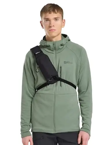 Jack Wolfskin Cyrox Sling, Borsa a Unisex-Adulto, 6350_Phantom, One Size miniatura 3