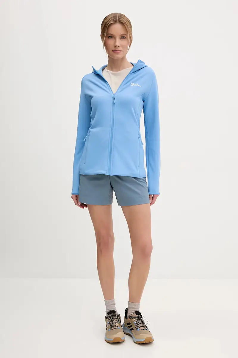 felpa da sport Baiselberg colore rosa con cappuccio 1710772 Blu miniatura 2