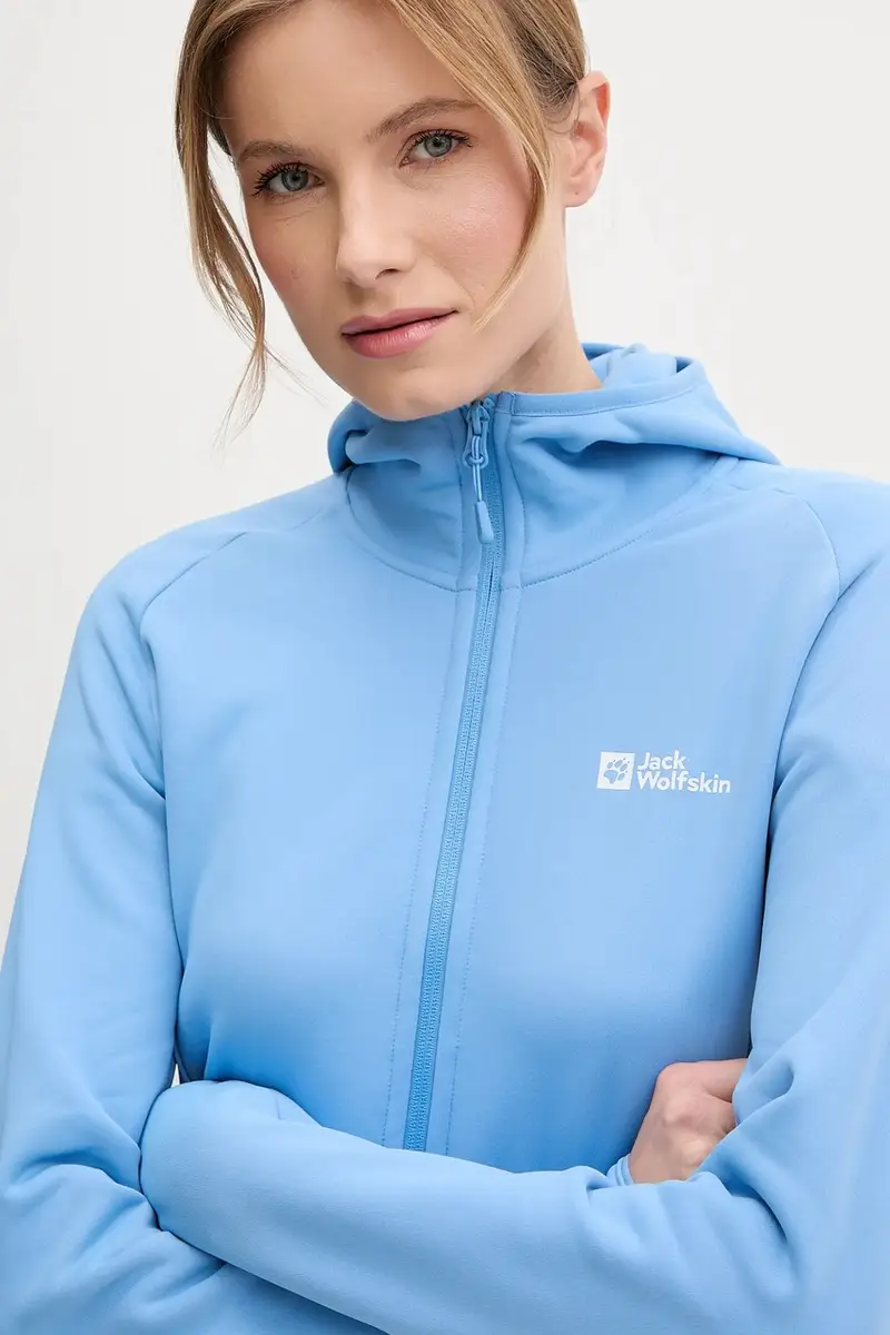 felpa da sport Baiselberg colore rosa con cappuccio 1710772 Blu miniatura 4