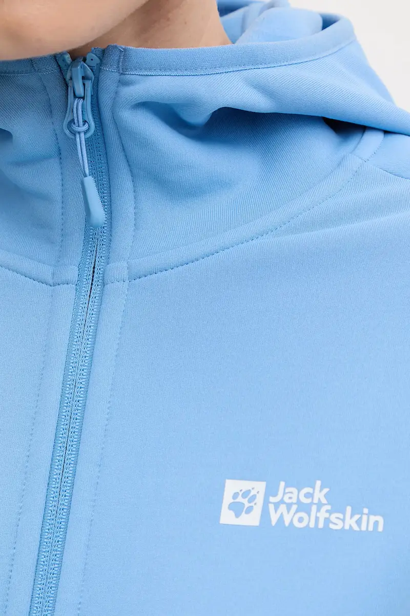 felpa da sport Baiselberg colore rosa con cappuccio 1710772 Blu miniatura 5