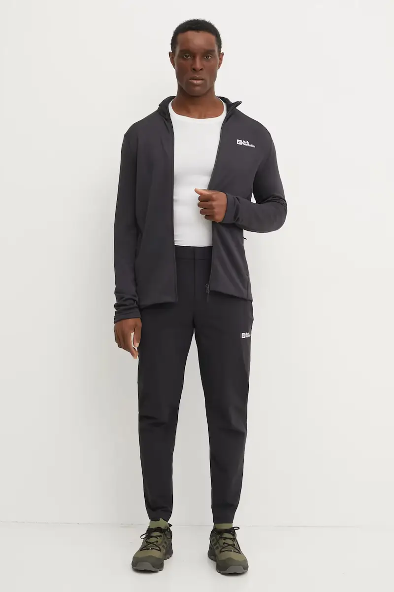 felpa da sport Kolbenberg colore grigio A63964 miniatura 2