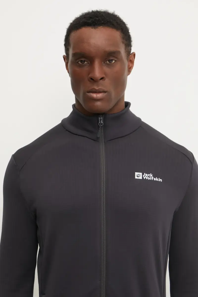 felpa da sport Kolbenberg colore grigio A63964 miniatura 4