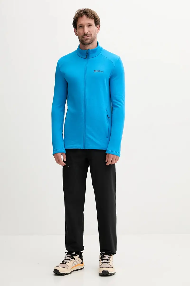 felpa da sport Kolbenberg colore grigio A63964 Blu miniatura 2