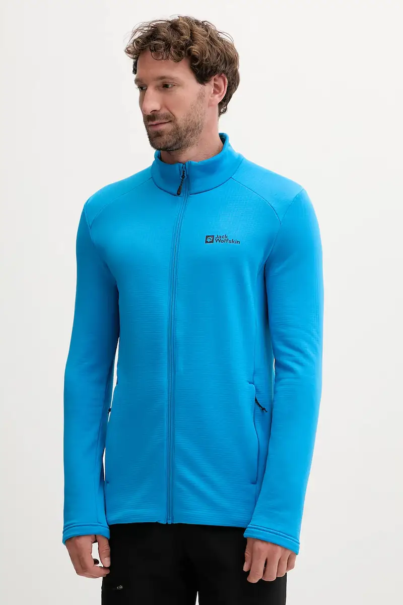 felpa da sport Kolbenberg colore grigio A63964 Blu