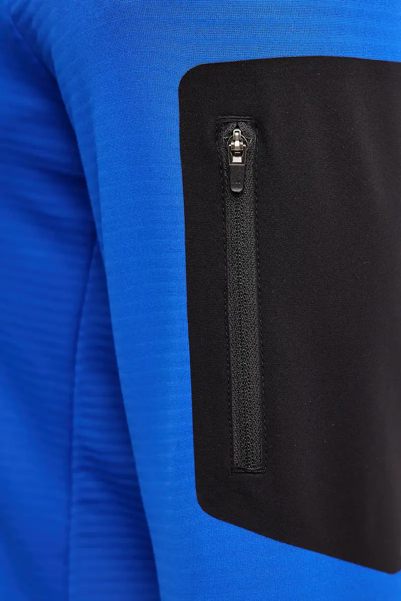 felpa da sport Prelight colore violetto A63789 miniatura 5